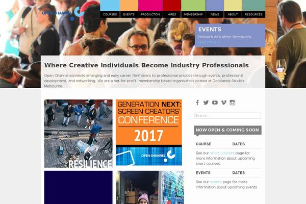 Site using JSJ Gallery Slideshow plugin
