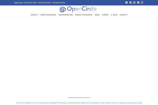 Site using Llorix-one-companion plugin
