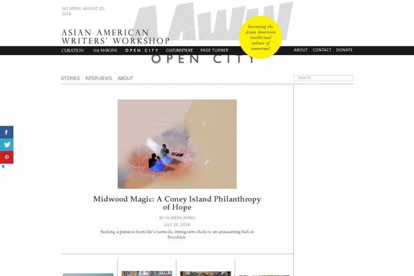 Site using Media Credit plugin