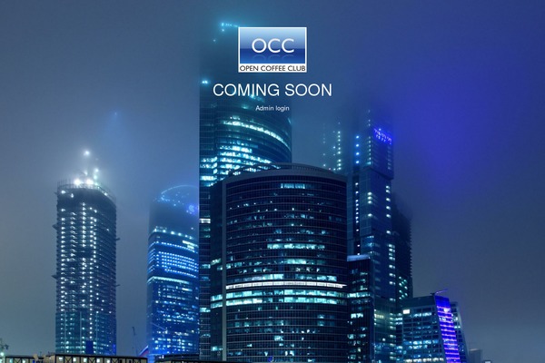 Occ theme site design template sample