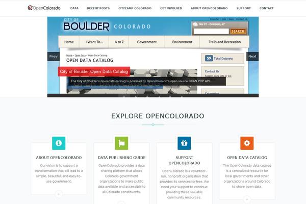 opencolorado.org site used The-advent