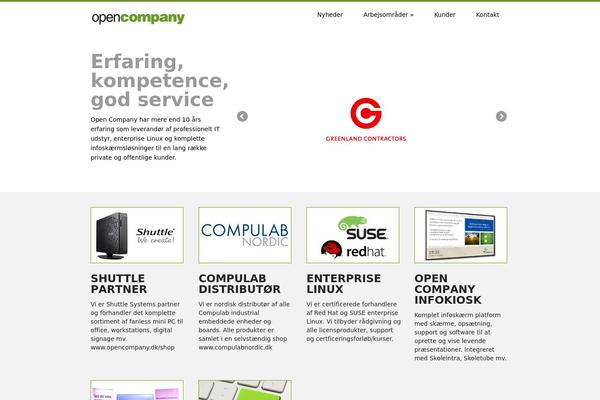 Discoverpro theme site design template sample