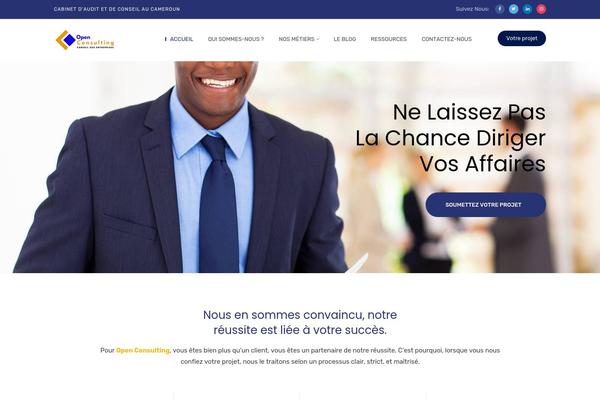 Site using Radiantthemes-mega-menu plugin