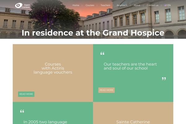 Educationpack theme site design template sample