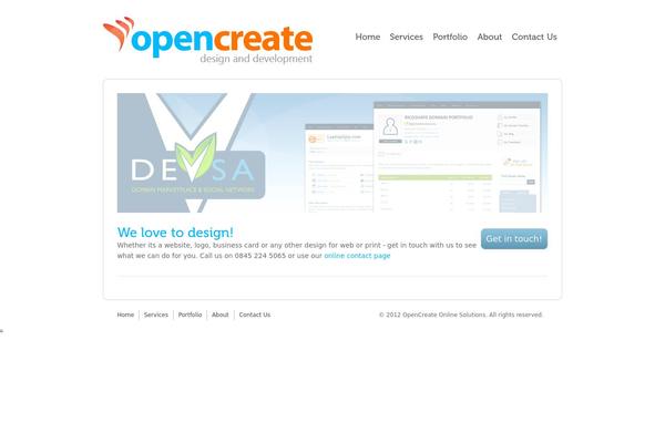 Simplefolio theme site design template sample