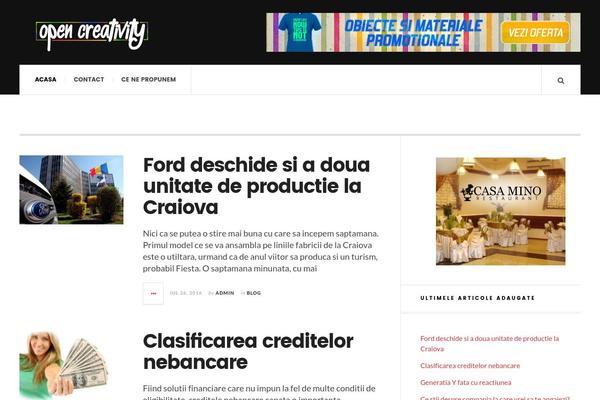 opencreativity.ro site used Monrock