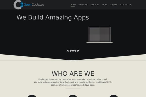 Angle theme site design template sample