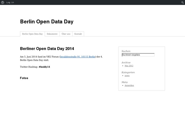 Site using Embed Facebook plugin