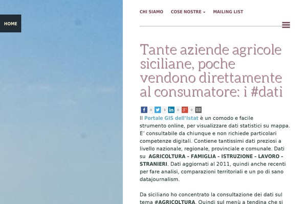 opendatasicilia.it site used Customizr_child