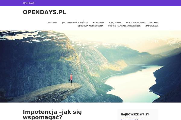 opendays.pl site used Karuna