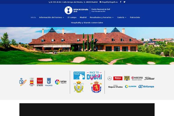 Alizee theme site design template sample