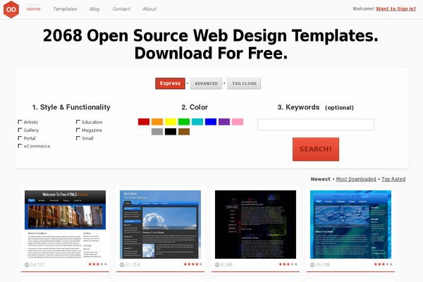 Site using Oiopub-direct plugin