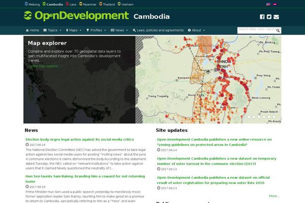 opendevelopmentcambodia.net site used Wp-odm_theme