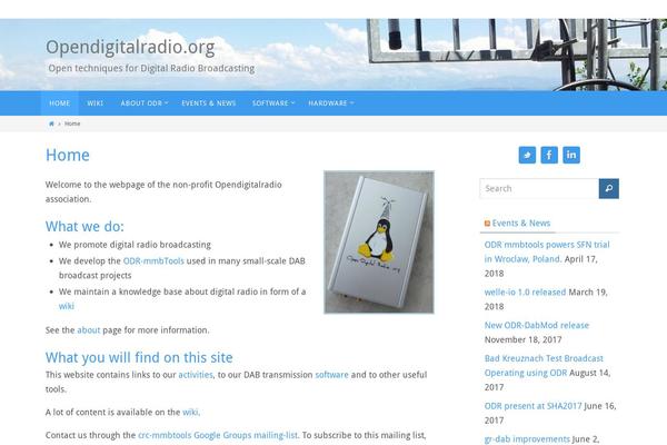 Nirvana theme site design template sample