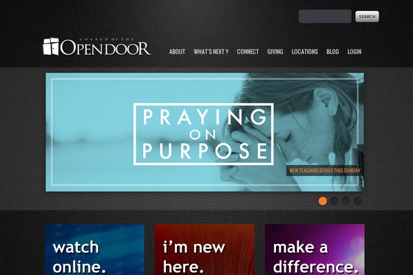 Urbancity theme site design template sample