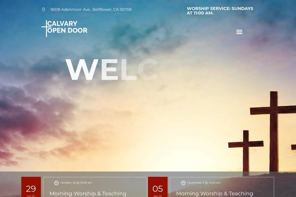 Site using VC_Modal_Popup plugin