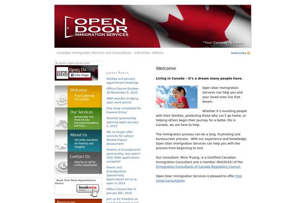 Thesis 1.8.6 theme site design template sample