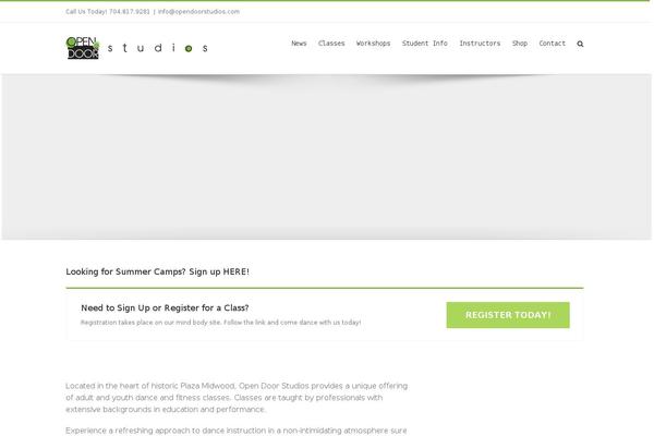 Avada Child Theme theme site design template sample