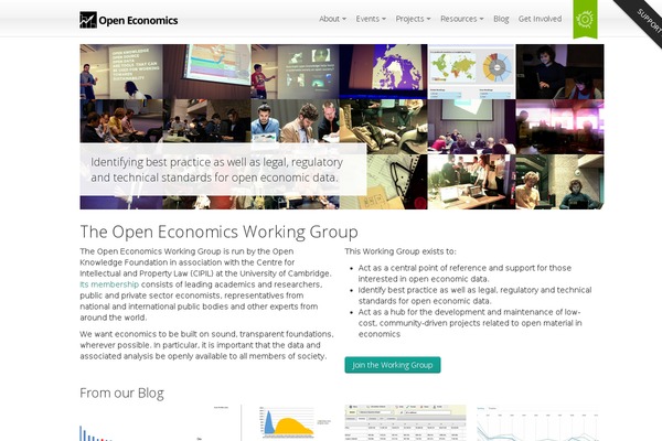 Site using Embed Facebook plugin