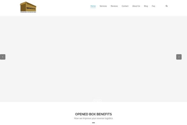 Tower theme site design template sample