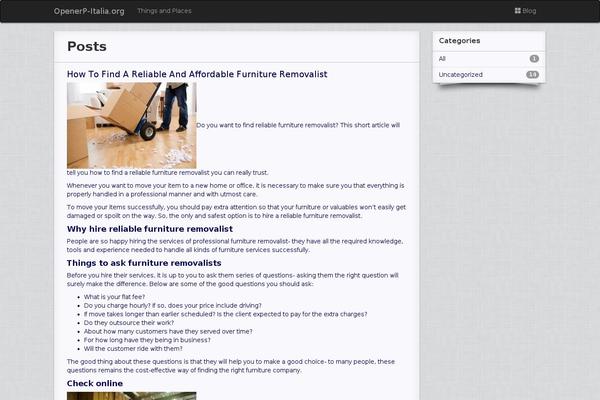 WP-Forge theme site design template sample
