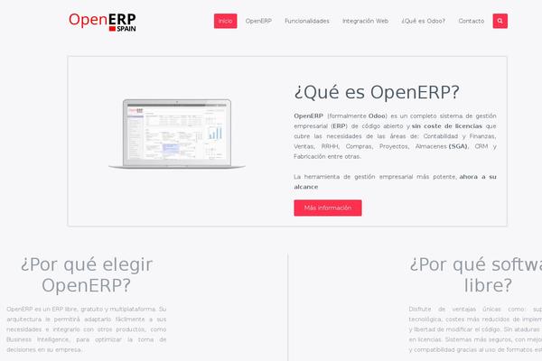 openerpspain.com site used Yoo_square_wp