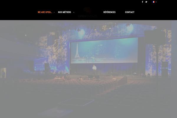 Site using Divi_module_timeline plugin