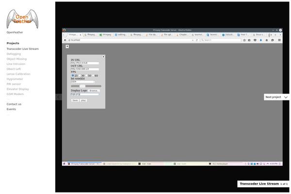 openfeather.com site used Dimsemenov-touchfolio-c3d30d9
