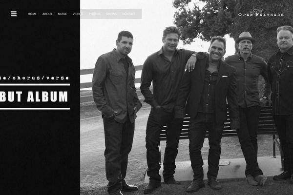 Lush website example screenshot
