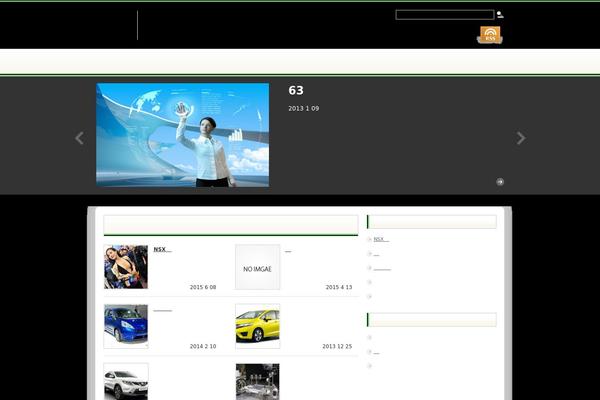 Info_custom theme site design template sample