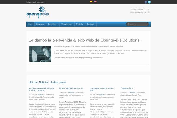 iFeature Pro 5 theme site design template sample