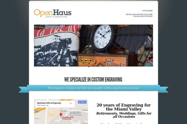 Convertible theme site design template sample