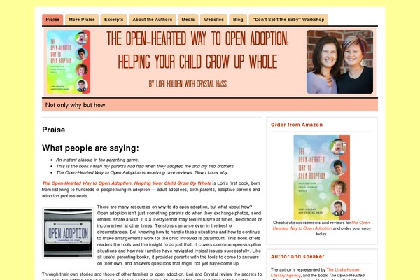Atahualpa theme site design template sample