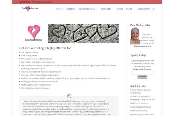 openheartinstitute.com site used Divispace_16th_oct_01_47