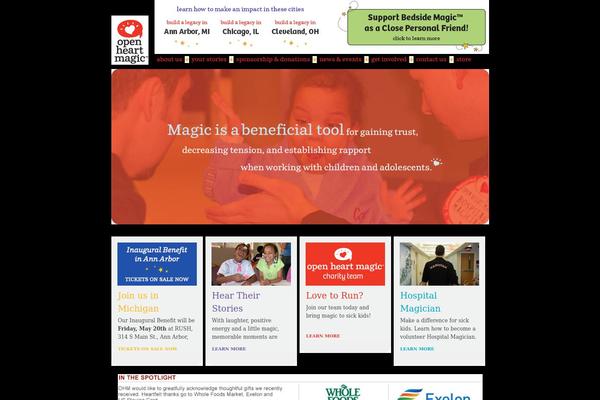openheartmagic.org site used Ohm