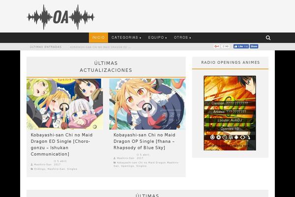 valenti302 theme websites examples