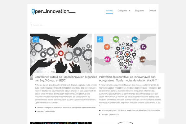 Silicon theme site design template sample