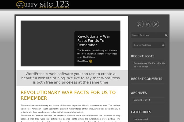 Site using Cookie Notice by dFactory plugin