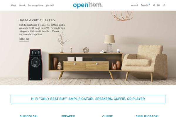 Savoy-child theme site design template sample