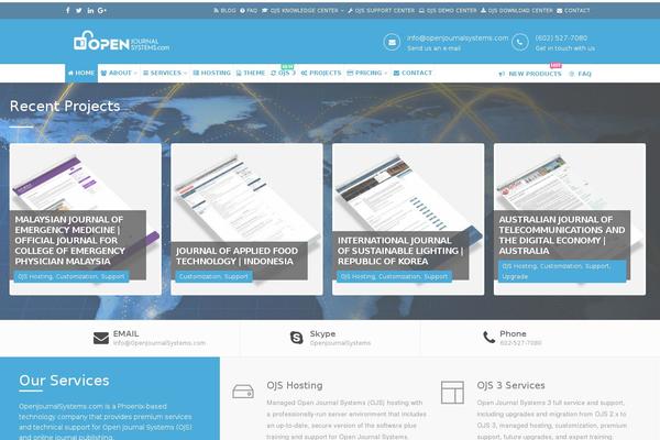Site using Mpc-massive plugin