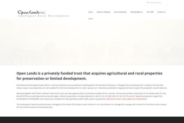 Downtown theme site design template sample