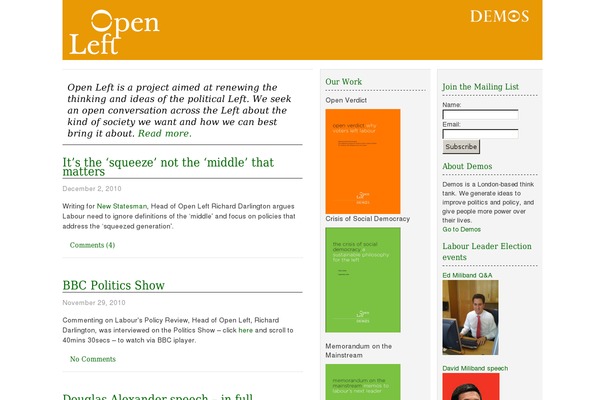 Site using Featured Posts plugin