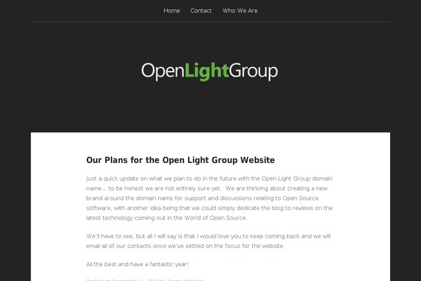 Padhang theme site design template sample