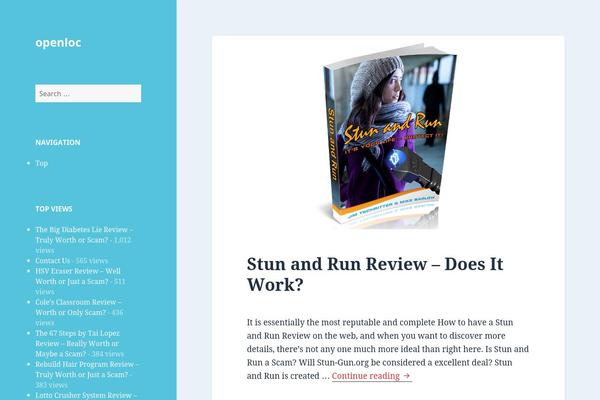 Site using Contact Coldform plugin