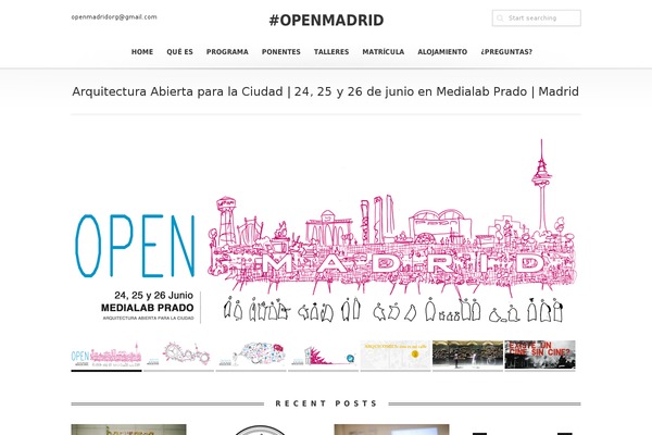 openmadrid.org site used Higher
