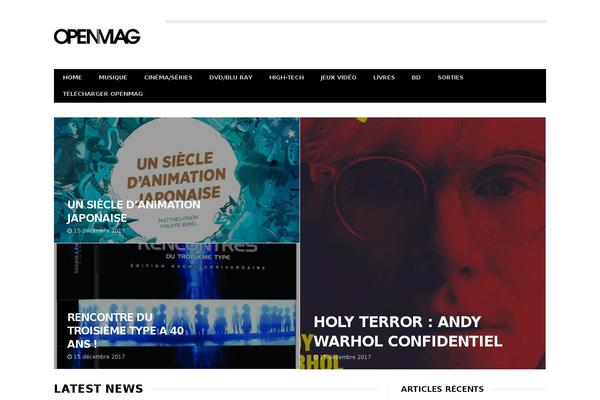 Barcelona theme site design template sample