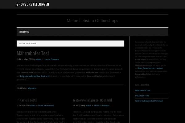 Eleven40 Pro theme site design template sample