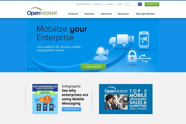openmarketaustralia.com site used Openmarket