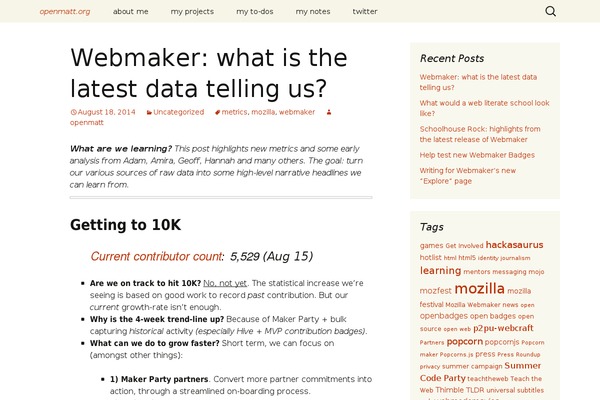 Blink theme site design template sample