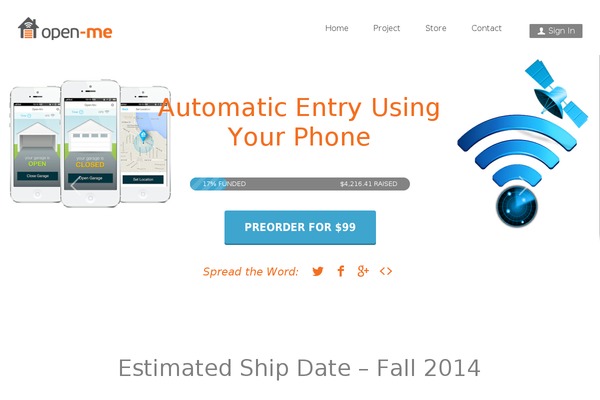 Site using Fundify Crowdfunding plugin
